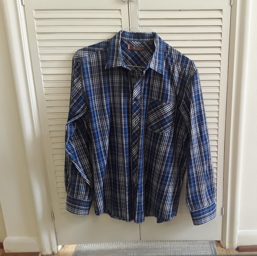 Ben Sherman plaid shirt